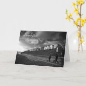 ビーチハッツ – 父の日のア素晴らしート – 魚釣り カード (黄色い花)