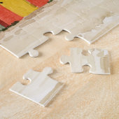 ビーチハッツI ジグソーパズル (側面)