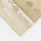 ビーチハッツI フリースブランケット (角)