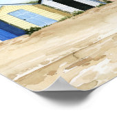 ビーチハッツI ポスター (角)