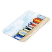 ビーチハッツI マグネット (左側)