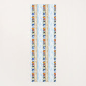 ビーチハッツI ヨガマット (裏面)