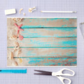 ビーチハットシェルスタフィッシュ 薄葉紙 (クラフト)