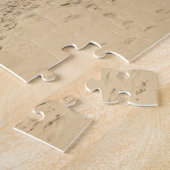 ビーチハットバルバドス。 ジグソーパズル (側面)