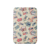 ビーチハットパターン バスマット (正面縦)