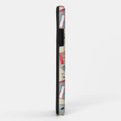 ビーチハットパターン Case-Mate iPhoneケース (裏面/右)