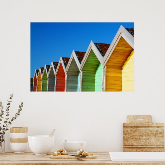 ビーチハット2 ポスター (キッチン)