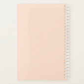 ビーチハッピープレイスプランナー プランナー手帳 (裏面)