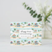 ビーチハッピーホームアニバーサリーリアルティ ポストカード (スタンド正面)