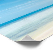 ビーチハマック・パルムツリーポスター ポスター (角)