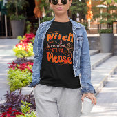 ビーチハローウィーンディライトウィッチお願い パーカ