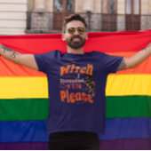 ビーチハローウィーンディライトウィッチお願い パーカ