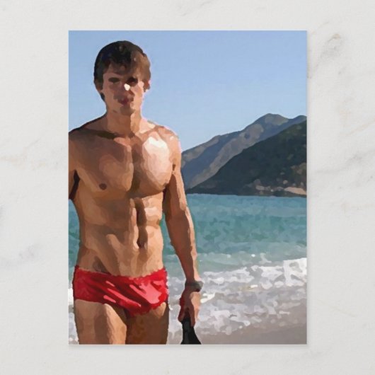 ビーチハンク ポストカード (正面)