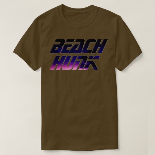 ビーチハンク Tシャツ (デザイン正面)