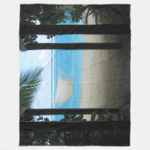 ビーチハンモック フリースブランケット (正面)