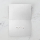 ビーチハーツアニバーサリー カード (内部)