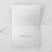 ビーチハーツ・アニバーサリー カード (内部)