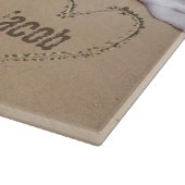 ビーチハートインサンド カッティングボード (角)