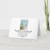 ビーチハートインシーシェルズ カード (裏面)