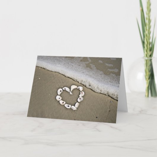 ビーチハートインシーシェルズ カード (正面)