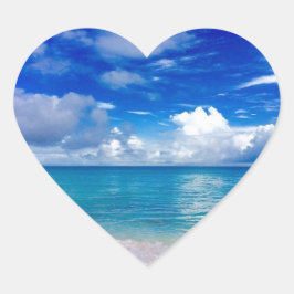 ビーチハートシール ハートシール