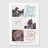 ビーチハート写真の保存日付 (正面)