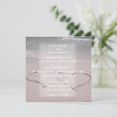 ビーチハート招待状 招待状 (スタンド正面)