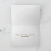 ビーチハート結婚おめでとう カード (内部)