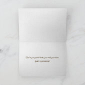 ビーチハート記念日 カード (内部)