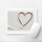 ビーチハート マウスパッド (マウス)