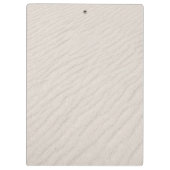 ビーチハート（名前） クリップボード (裏面)