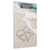 ビーチハート（名前） クリップボード (右)