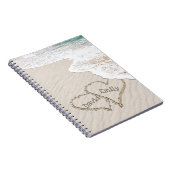 ビーチハート(名前) ノートブック (右側)