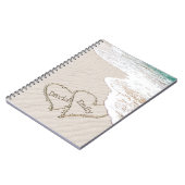 ビーチハート(名前) ノートブック (左側)