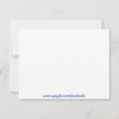 ビーチハートrsvp 出欠カード (裏面)