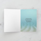 ビーチハートWindow for Newlyweds カード (内部)