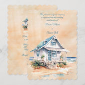 ビーチハ結婚ウス (正面/裏面)