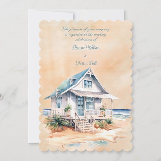 ビーチハ結婚ウス (正面)