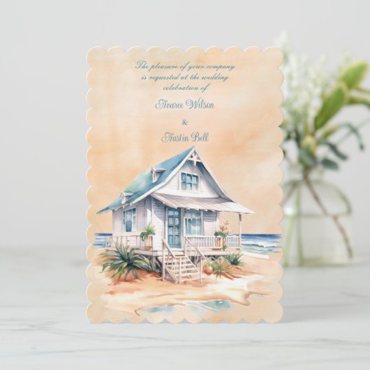 ビーチハ結婚ウス (スタンド正面)