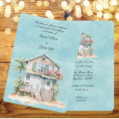 ビーチハ結婚ウス