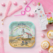 ビーチバイクライトハウス ペーパープレート (パーティー)