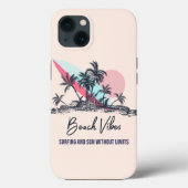 ビーチバイブス Case-Mate iPhoneケース (裏面)