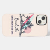 ビーチバイブス iPhoneケース (裏面横)