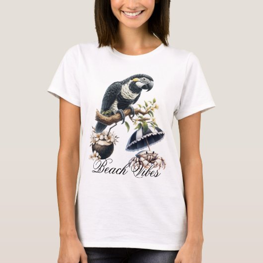 ビーチバイブス Tシャツ (正面)
