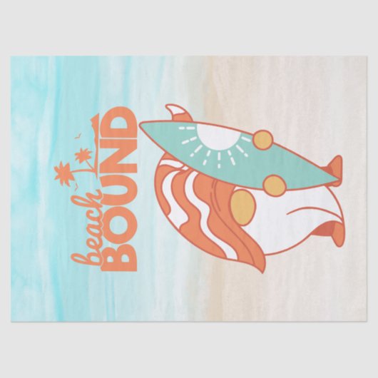 ビーチバインド格言の切り離し 薄葉紙 (正面)