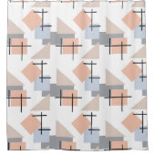 ビーチバウハウス シャワーカーテン (正面)