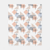 ビーチバウハウス フリースブランケット (正面)