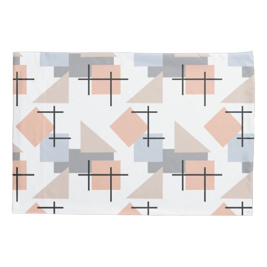 ビーチバウハウス 枕カバー (裏面)