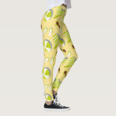 ビーチバカイパターンとサングラスとサンハットl レギンス (右)