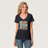 ビーチバカレディースTシャツ Tシャツ (正面フル)